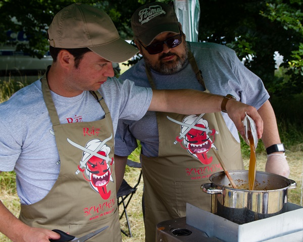 UK chilli cook-off